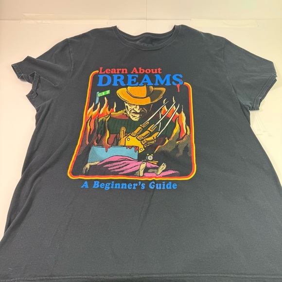 Freddie Kruger Graphic TShirt Men's XL - Picture 1 of 4